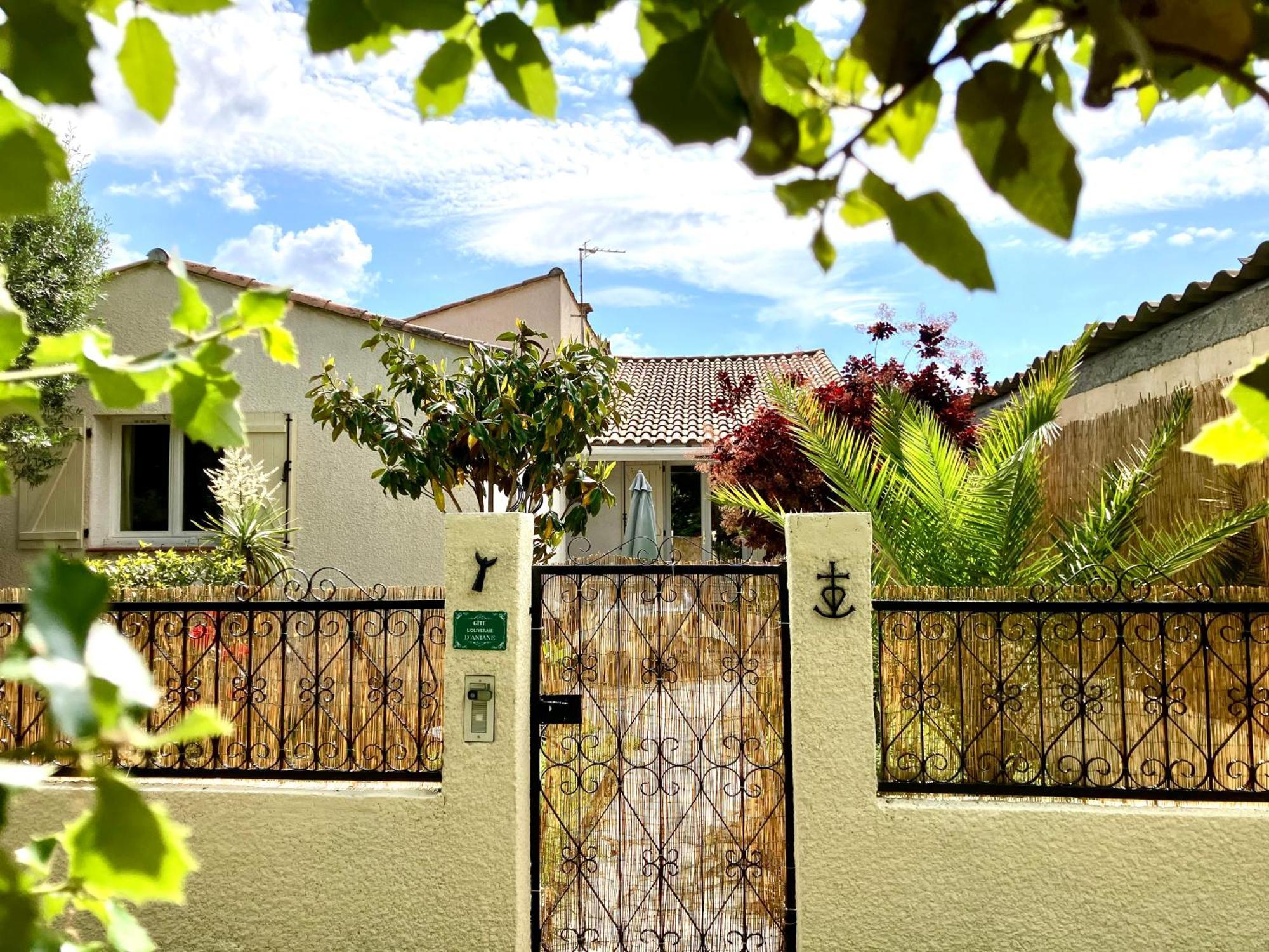Gite L'Oliveraie D'Aniane 2 Personnes Exterior photo